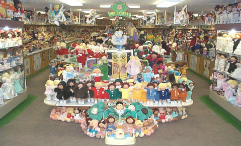 cabbage patch kids store